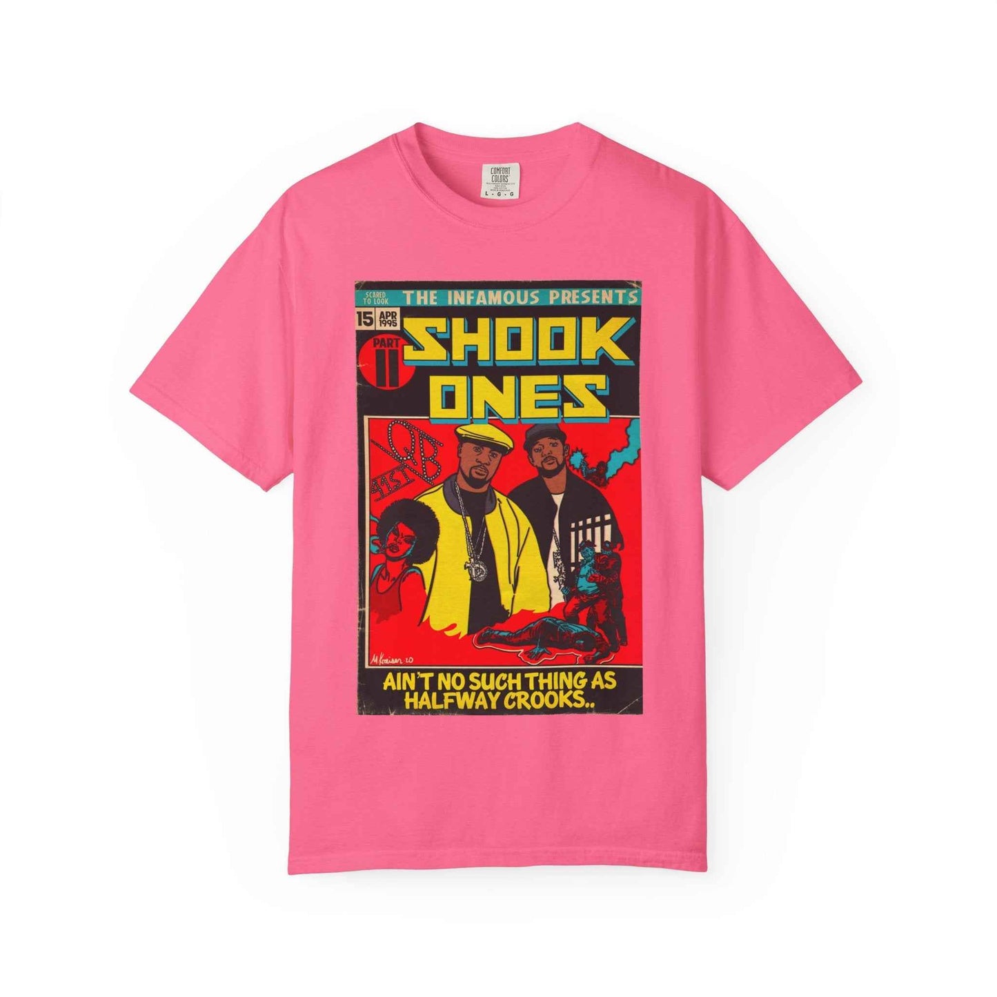 Shook Ones - Unisex Comfort Colors T-shirt