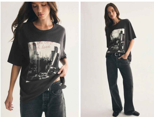 Z SUPPLY BIG APPLE CITY TEE