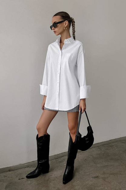 Fifth Avenue Oversized Shirt