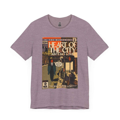 Heart of the City - Unisex Jersey Short Sleeve Tee