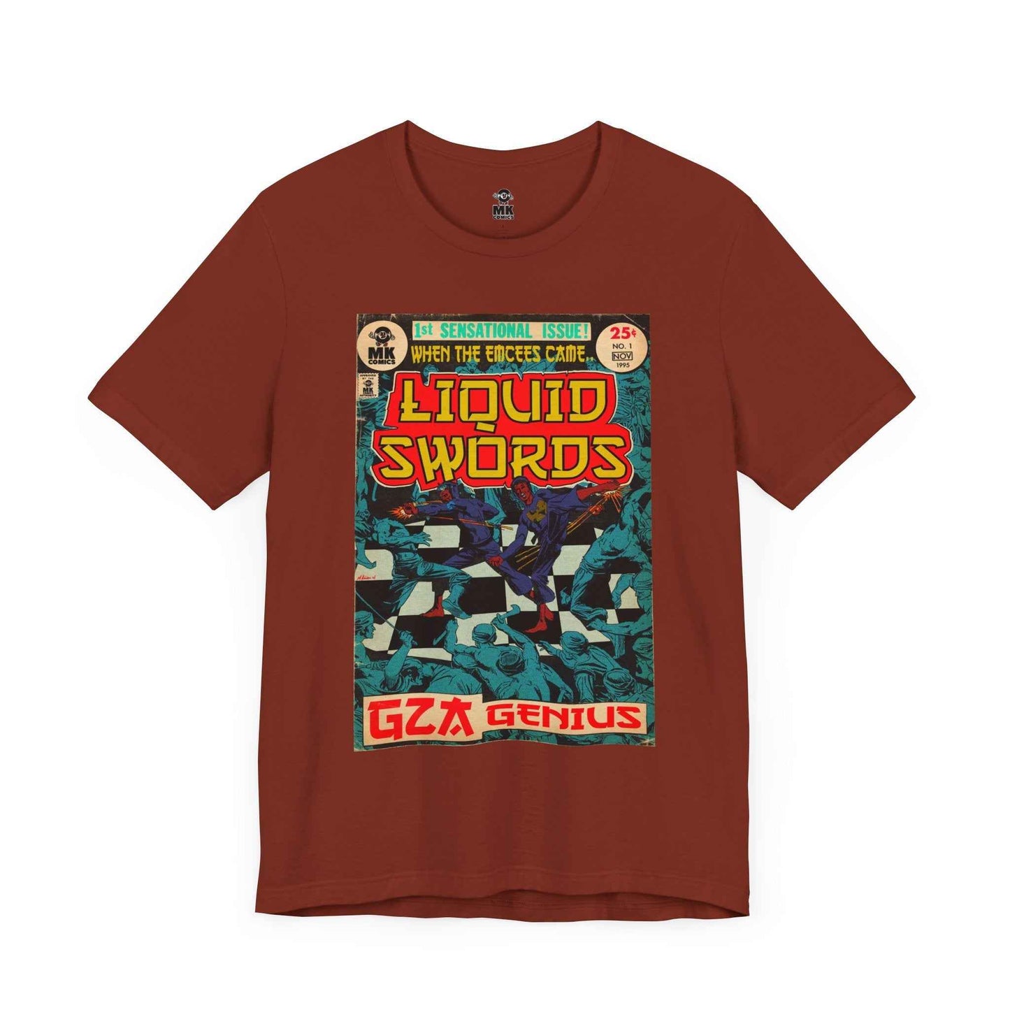 Liquid Swords - Unisex Jersey T-Shirt