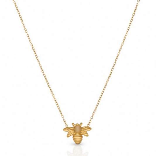 DIANNE BEE NECKLACE - Lolomo!