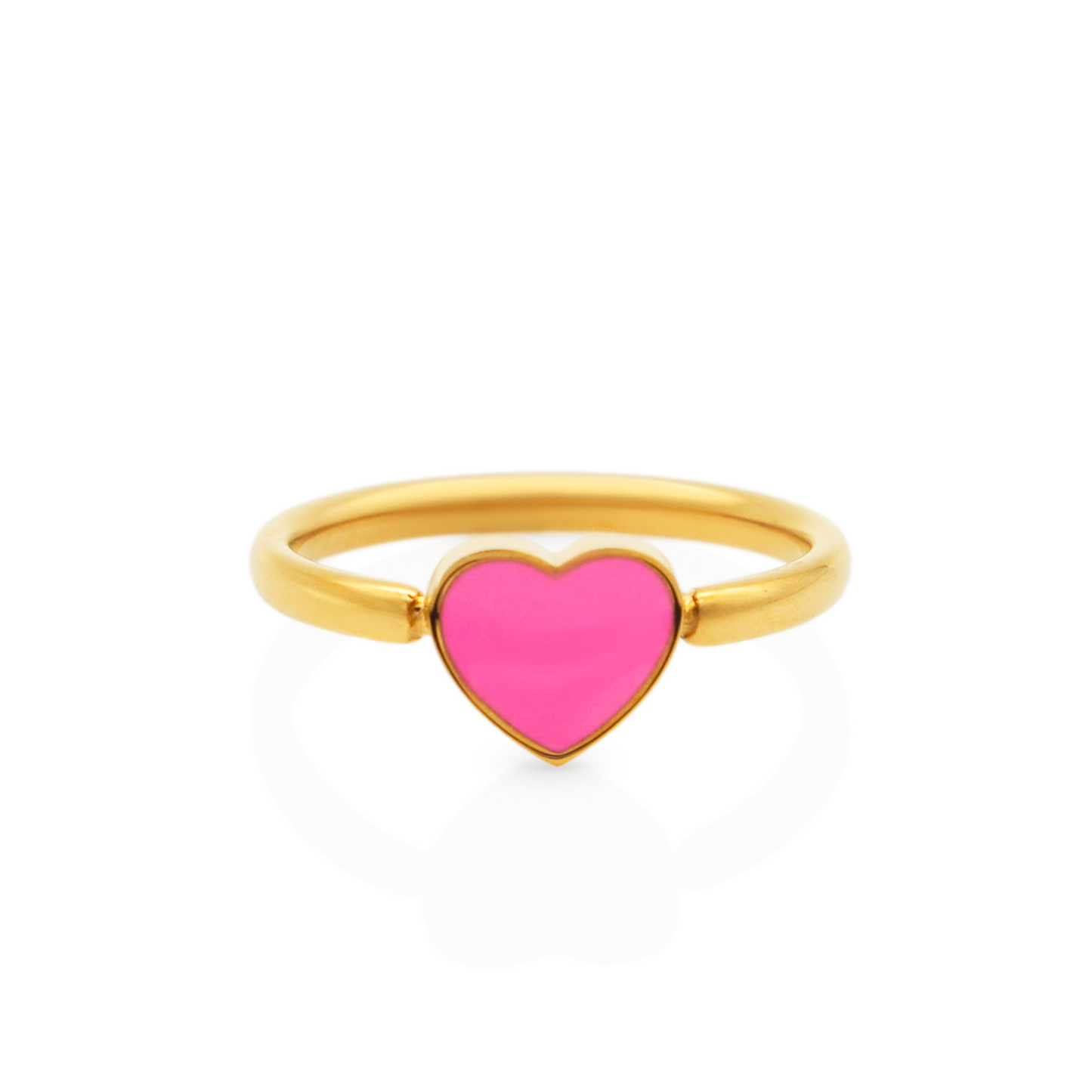 BAGUE COEUR D'AMOUR XOXO