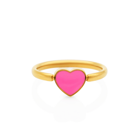 BAGUE COEUR D'AMOUR XOXO