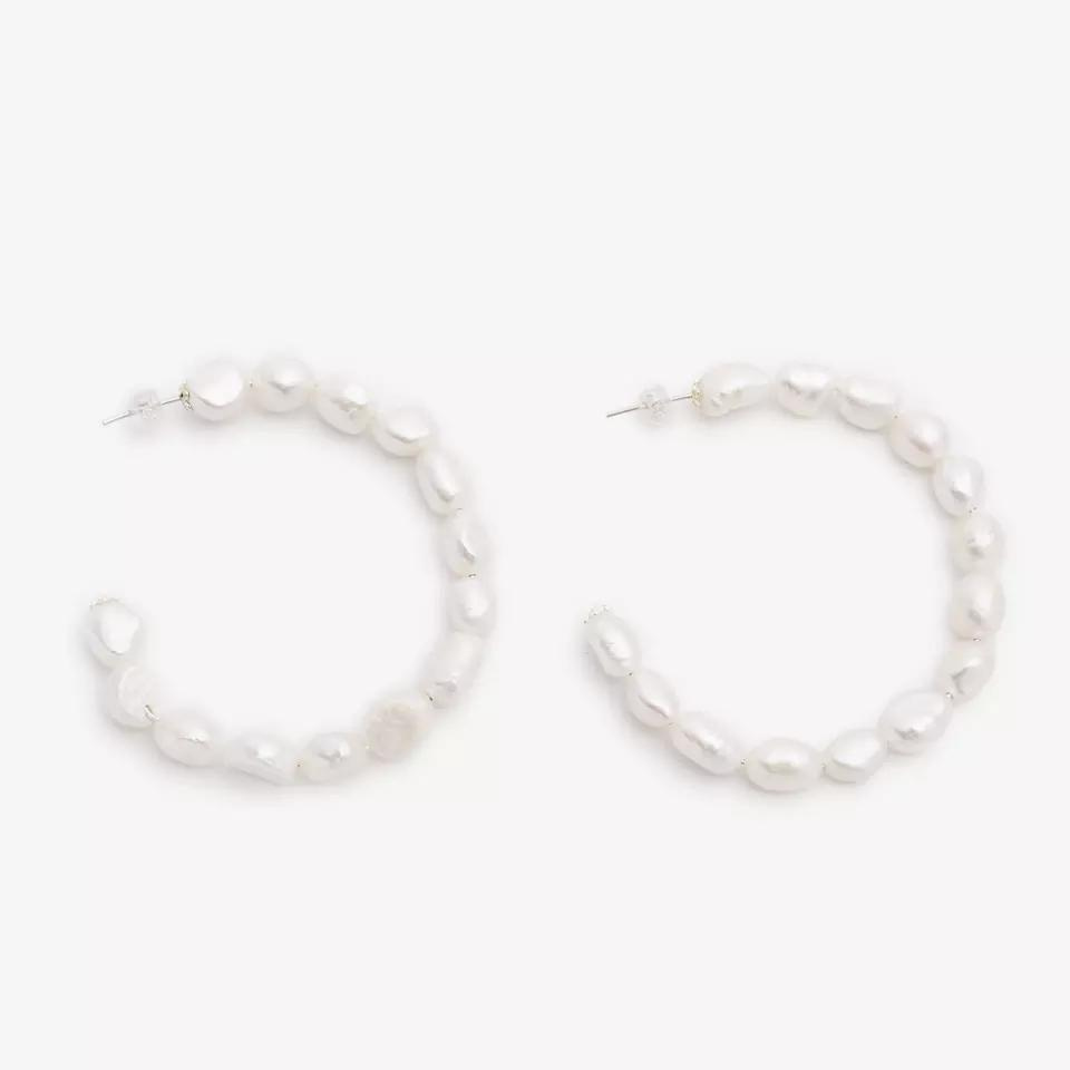 DIANNE CLEMENT PEARL EARRINGS - Lolomo!