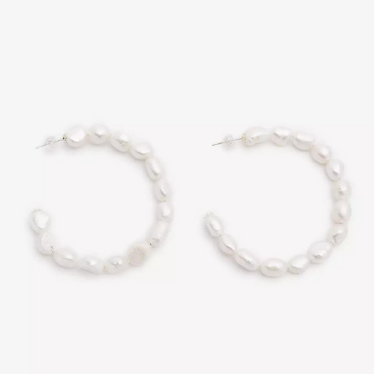 DIANNE CLEMENT PEARL EARRINGS - Lolomo!
