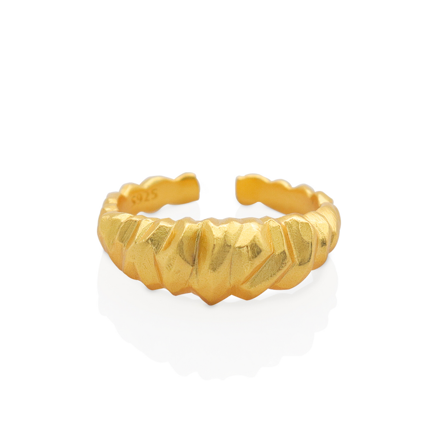 BAGUE EN OR JULIETTE