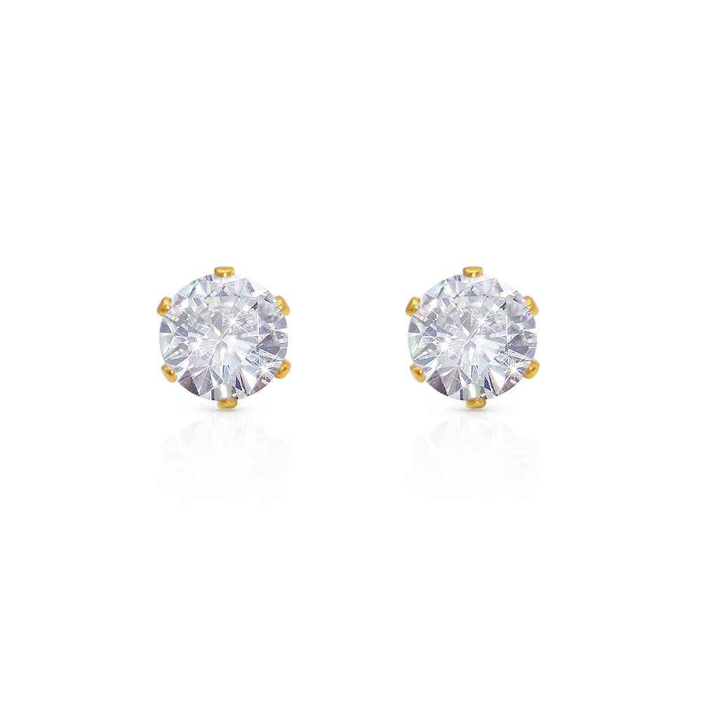 Aimé Daviau Crystal Earrings