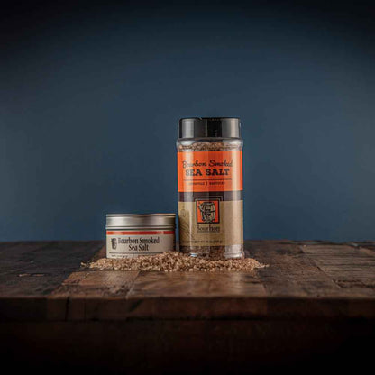Bourbon Smoked Sea Salt
