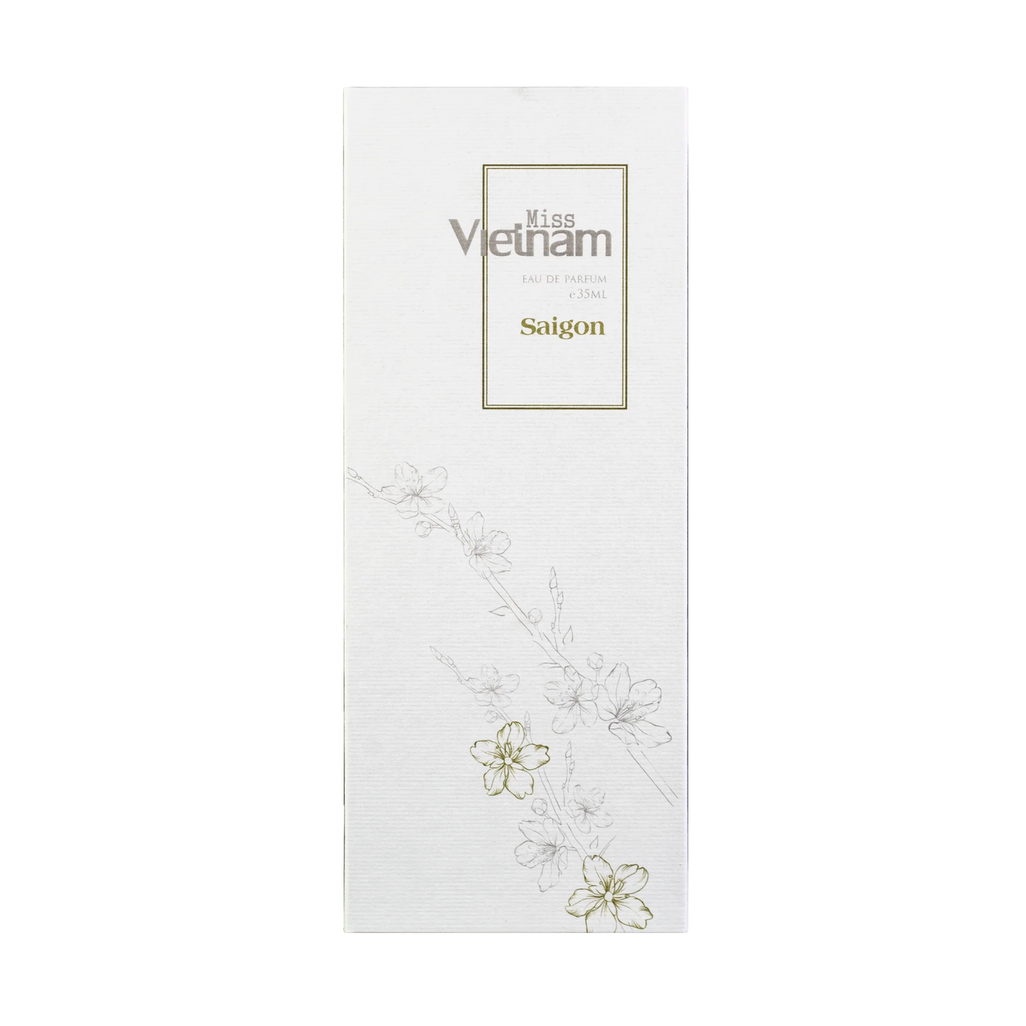 Miss Vietnam - Saigon Platinum EDP 35ml - Lolomo!