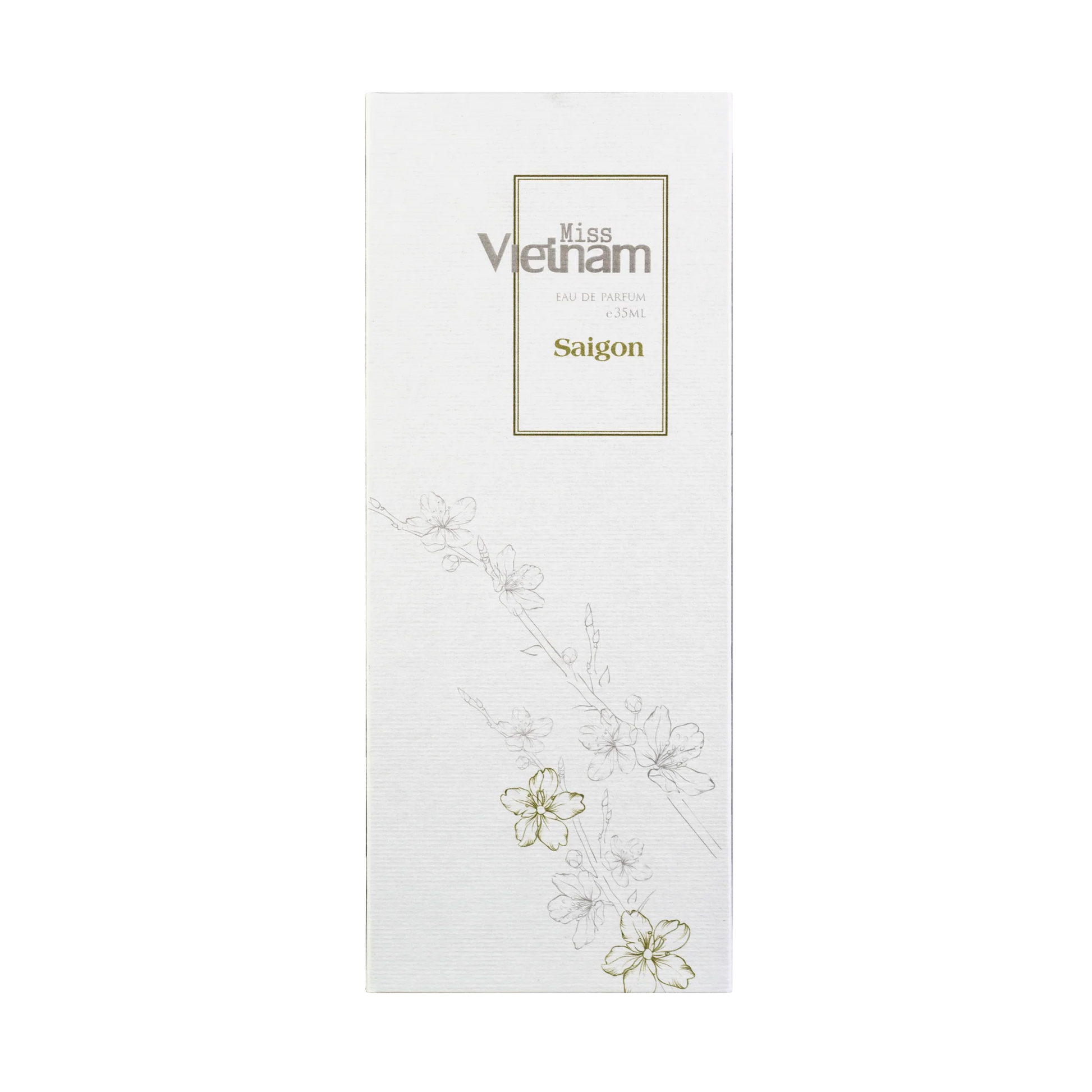 Miss Vietnam - Saigon Platinum EDP 35ml - Lolomo!