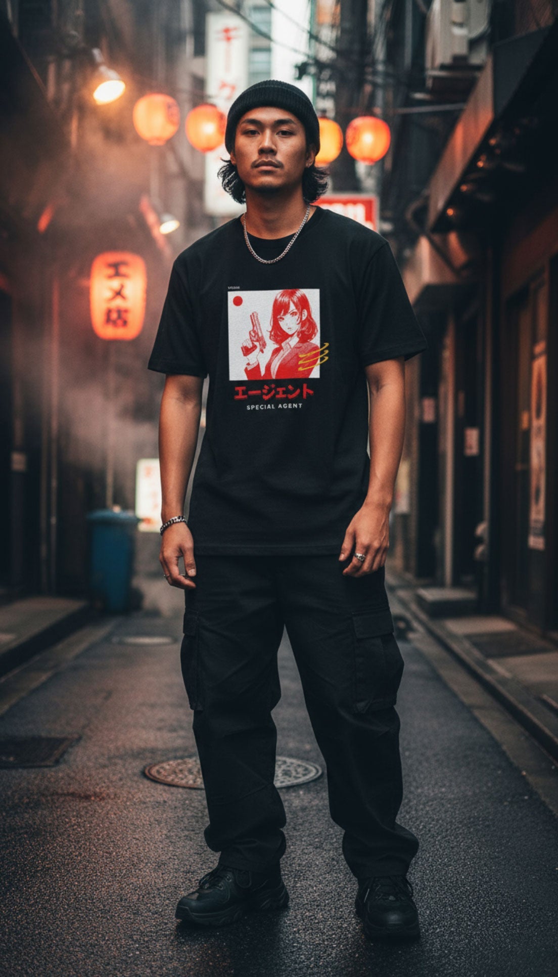 T-shirt Agent spécial