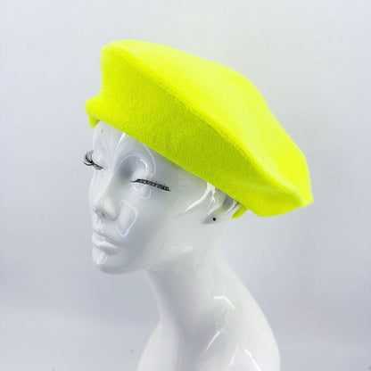 Solid Color Beret