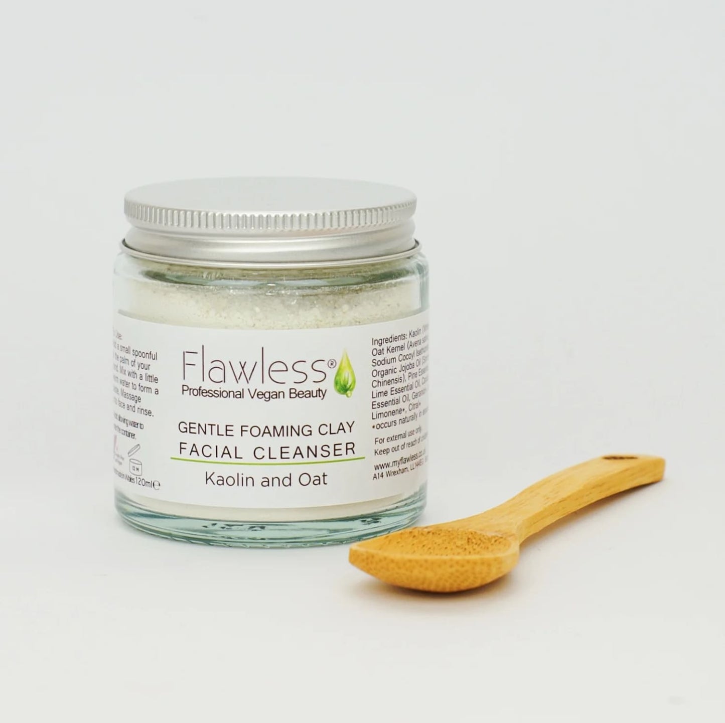 Kaolin and Oat Facial Cleanser - 60ml - Lolomo!