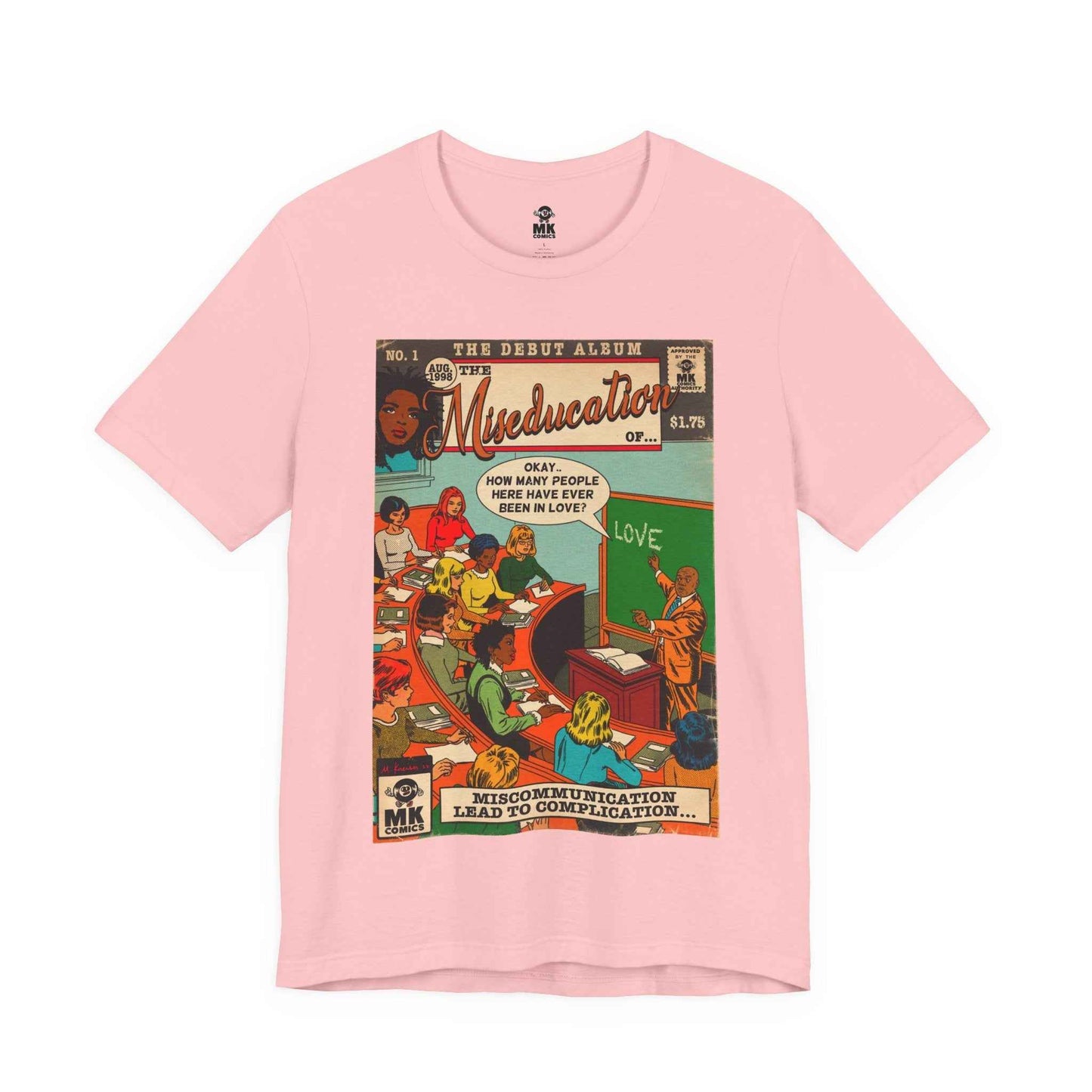 The Miseducation of… - Unisex Jersey Short Sleeve Tee