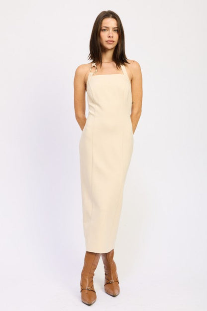 Emory Park Halter Midi Dress