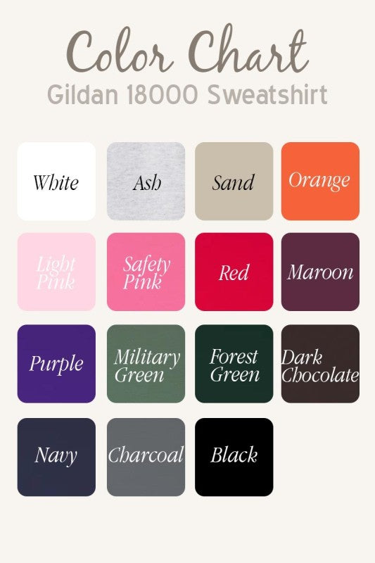 Western Cowgirl Card Graphic Sweatshirt