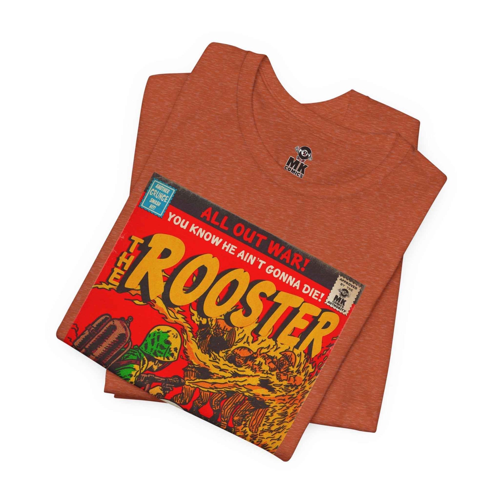 Rooster - Unisex Jersey Short Sleeve Tee