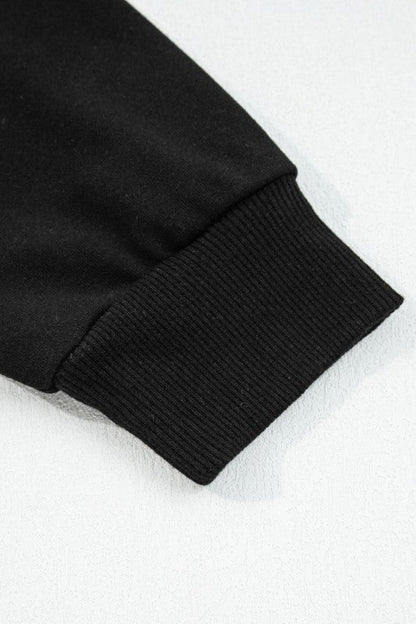 Varsity Stripe Pullover and Mini Skirt Set