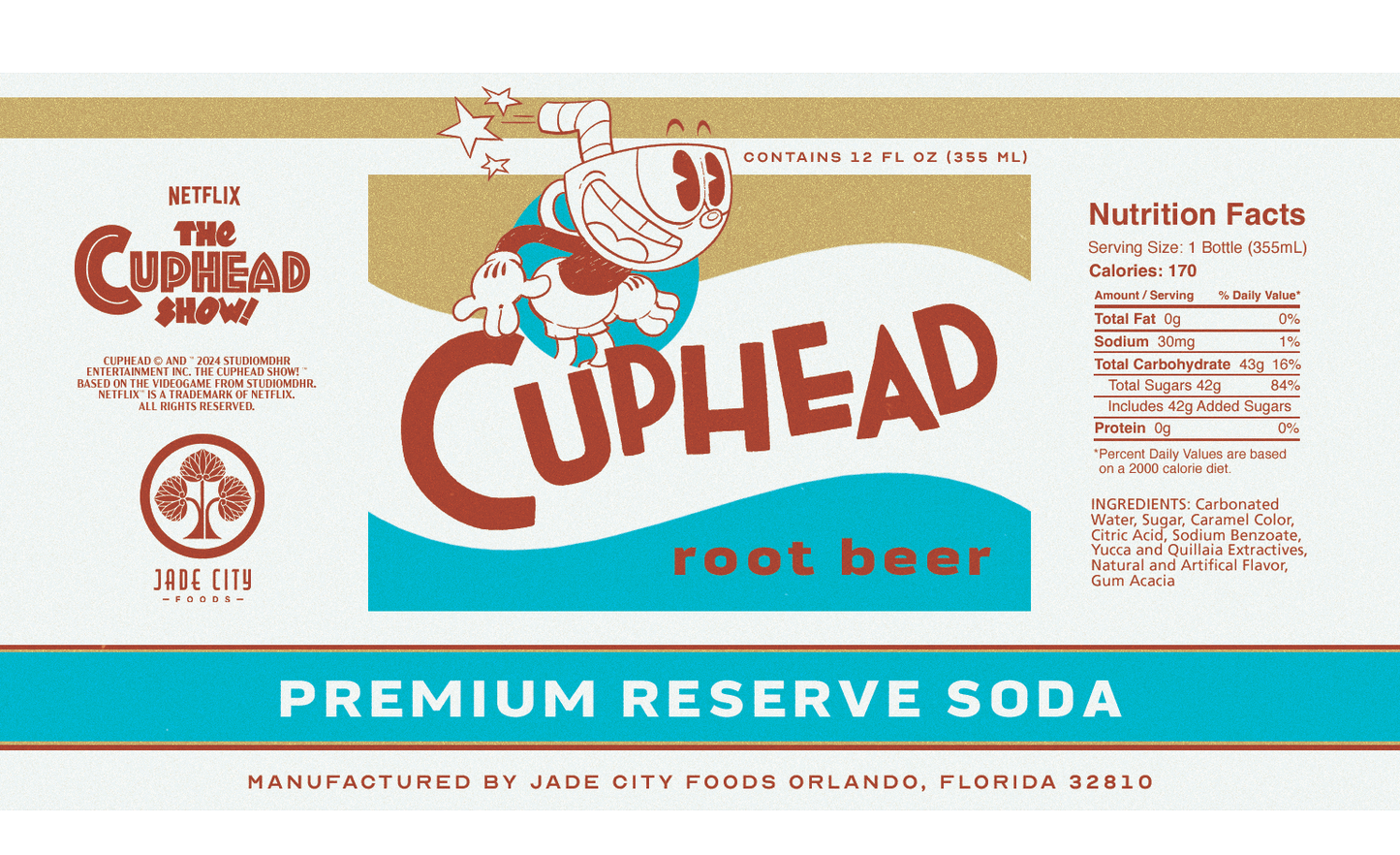 Cuphead's Root Beer