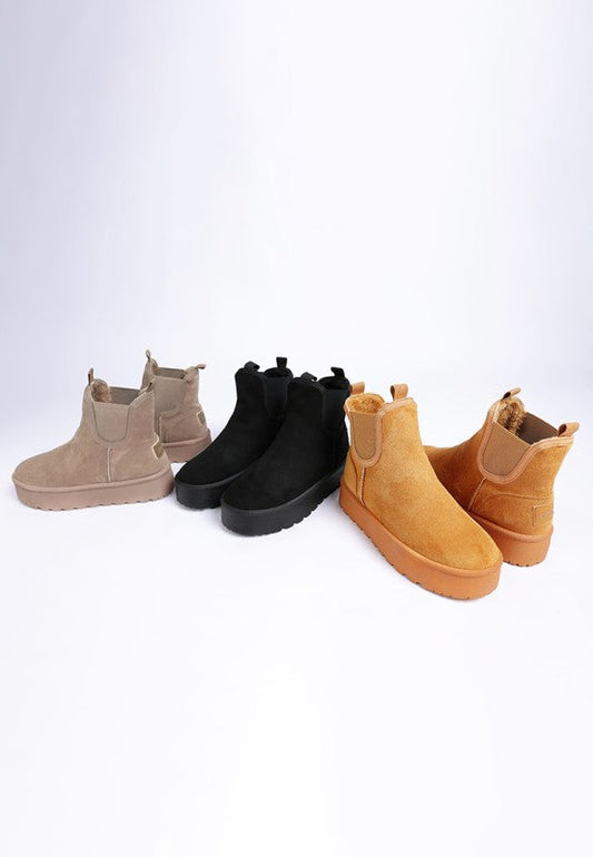 Jicky Chelsea Ankle Snow Boots