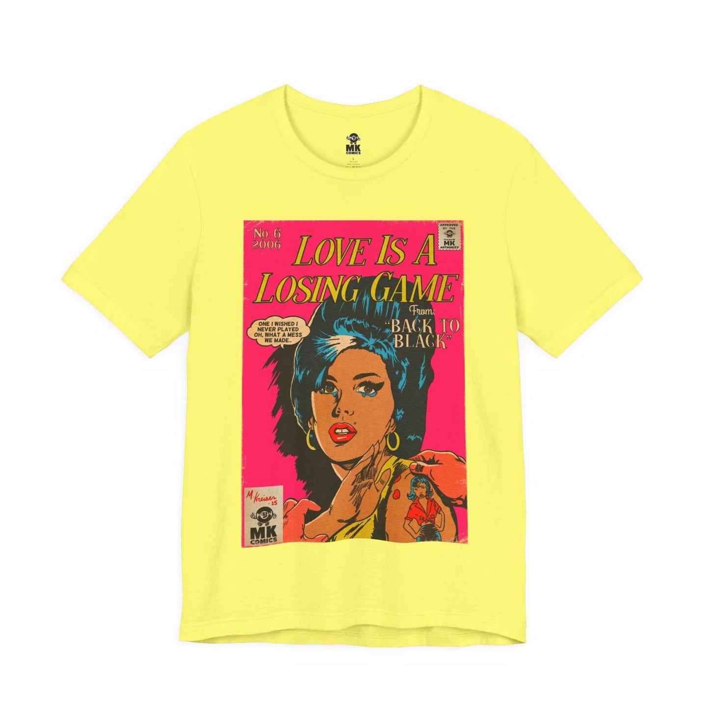 Love Is A Losing Game - Unisex Jersey Short Sleeve Tee