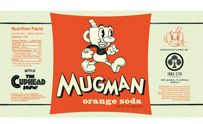 Mugman's Orange Soda