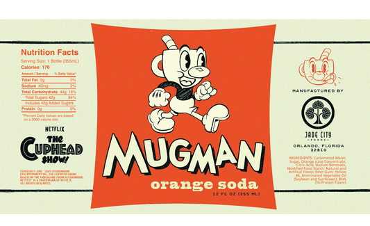 Mugman's Orange Soda