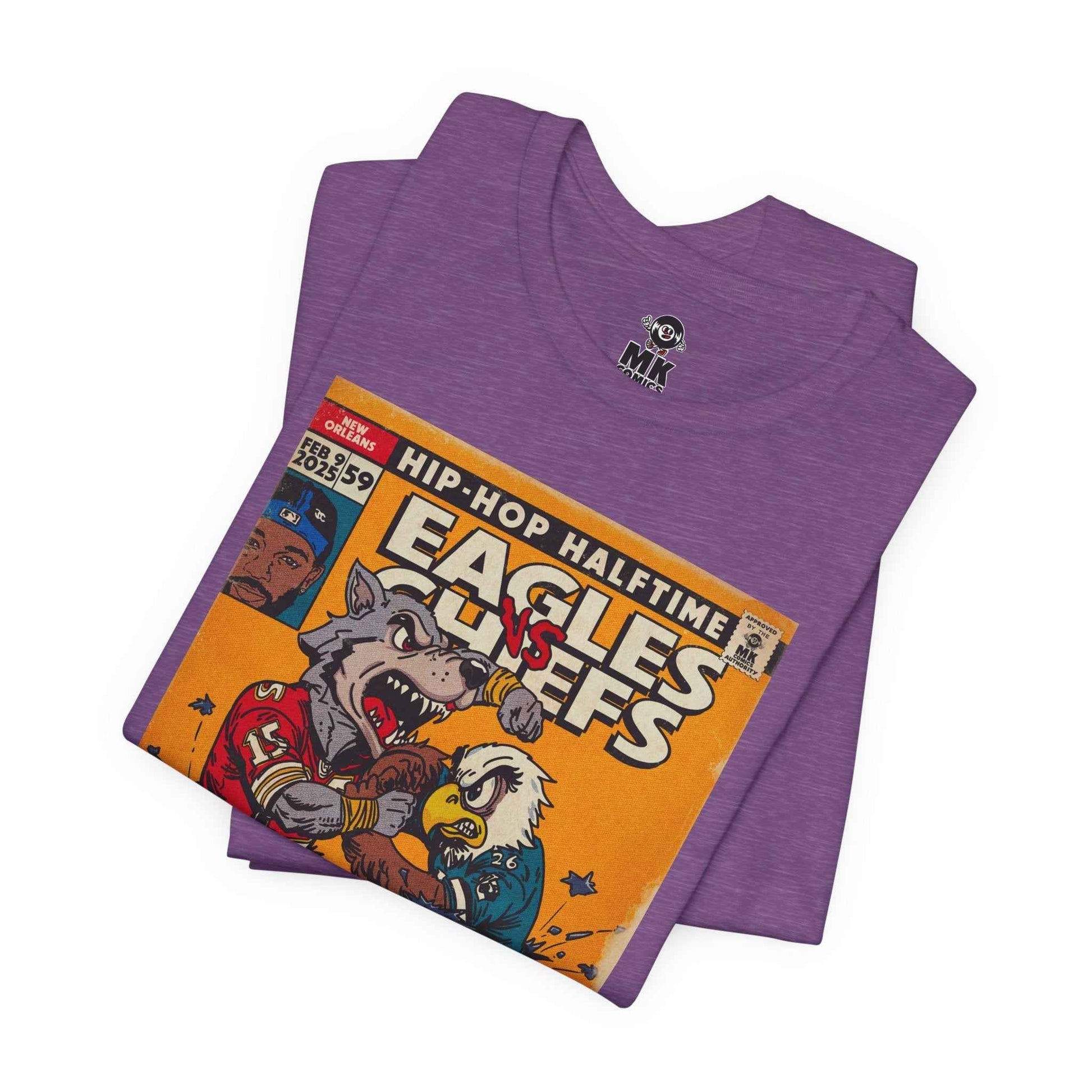 2025 Halftime - Eagles vs Chiefs - Unisex Jersey Short Sleeve Tee