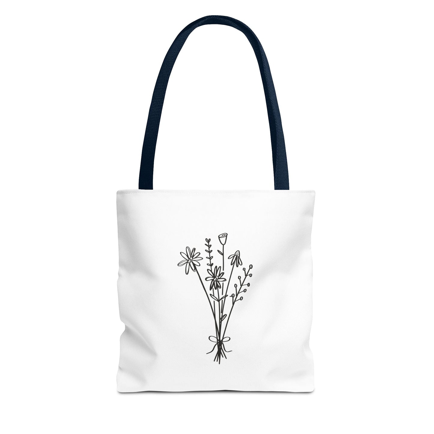 Floral Tote Bag