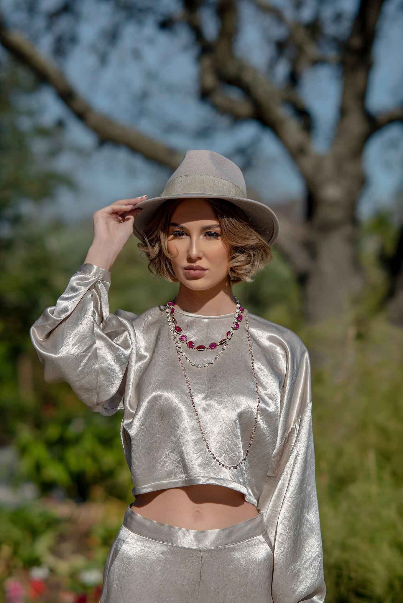 Panama Hat for Women – Classic Wide-Brim Summer Style