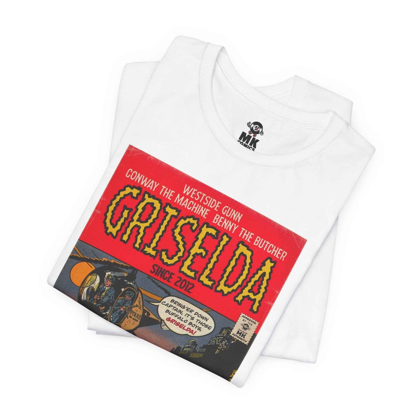 Griselda - Unisex Jersey Short Sleeve Tee