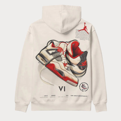Sole Providerz™ AJ4 TekPak Fleece Hoodie