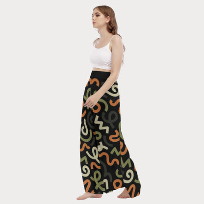 Brooklyn Republic™ Women's Wide-Leg Argopattern Trousers