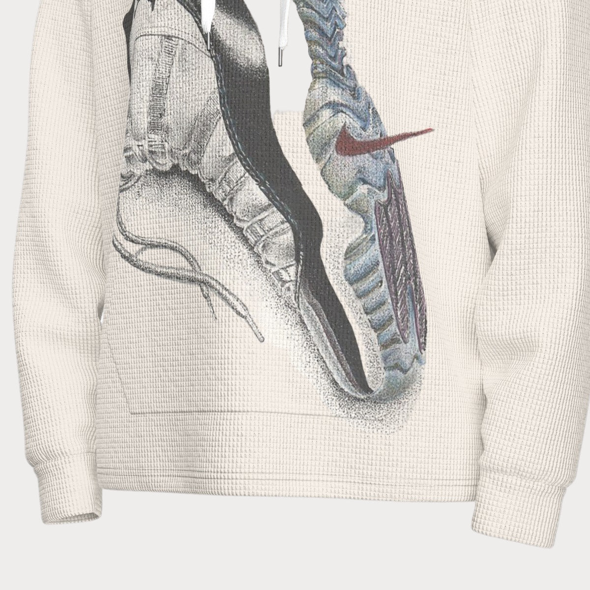 Sole Providerz™ AJ 11 "Vintage Scrub" Hoodie