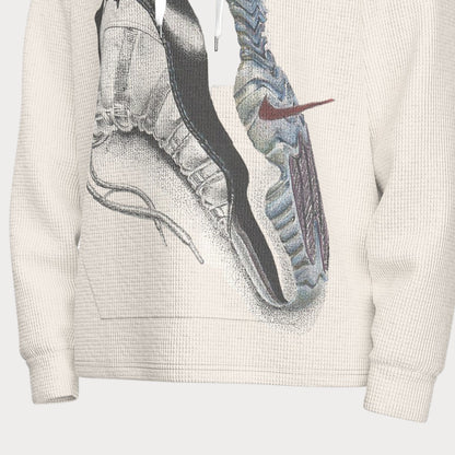 Sole Providerz™ AJ 11 "Vintage Scrub" Hoodie