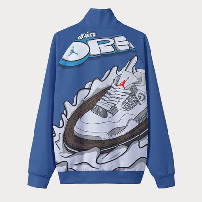 Sole Providerz™ "Oreo" AJ4 Satin Jacket