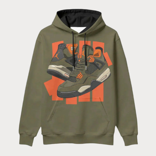 Sole Providerz™ AJ4 "THE UNDFTD" Hoodie
