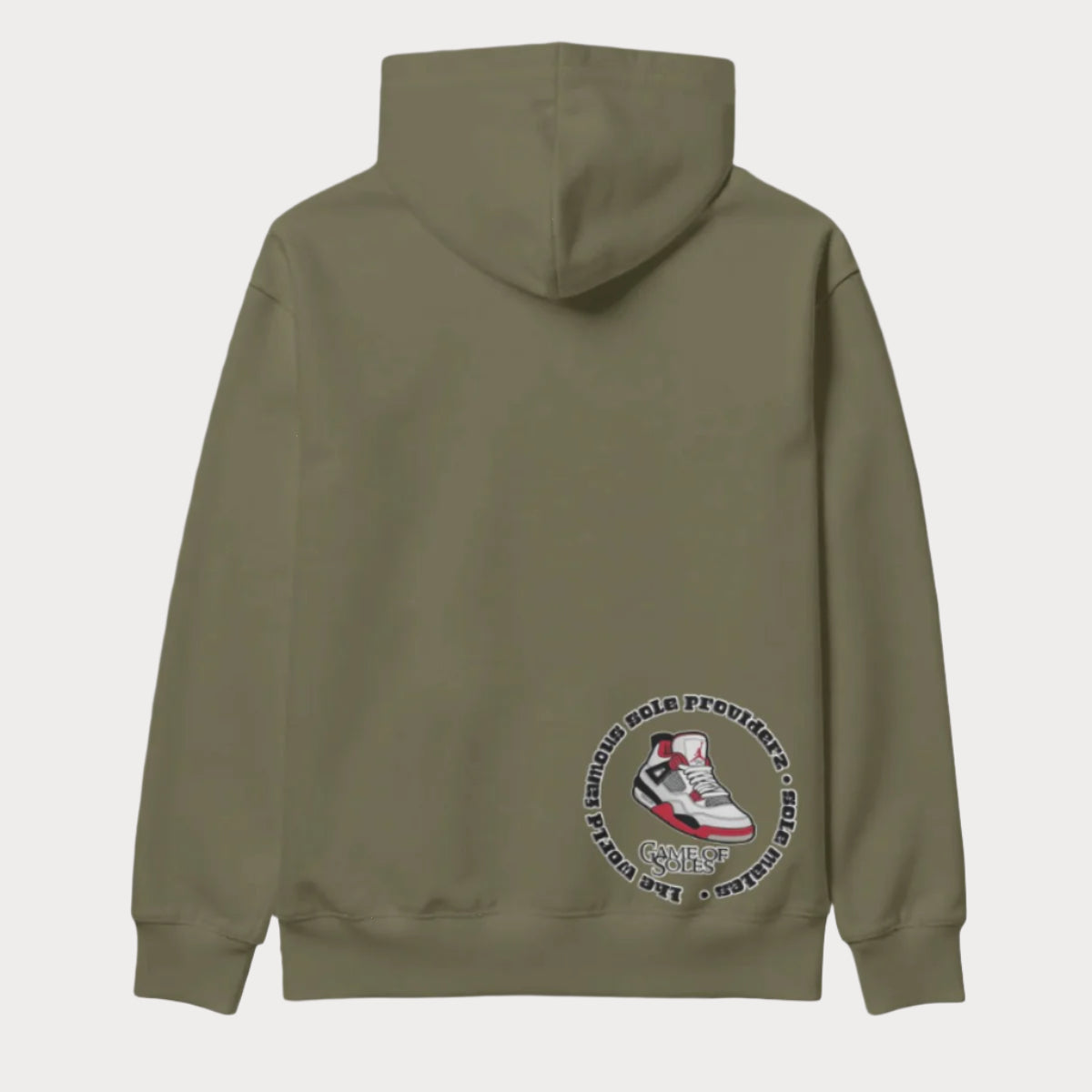 Sole Providerz™ AJ4 "THE UNDFTD" Hoodie