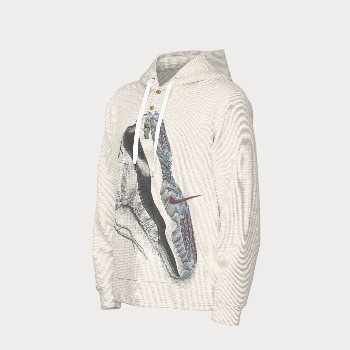 Sole Providerz™ AJ 11 "Vintage Scrub" Hoodie