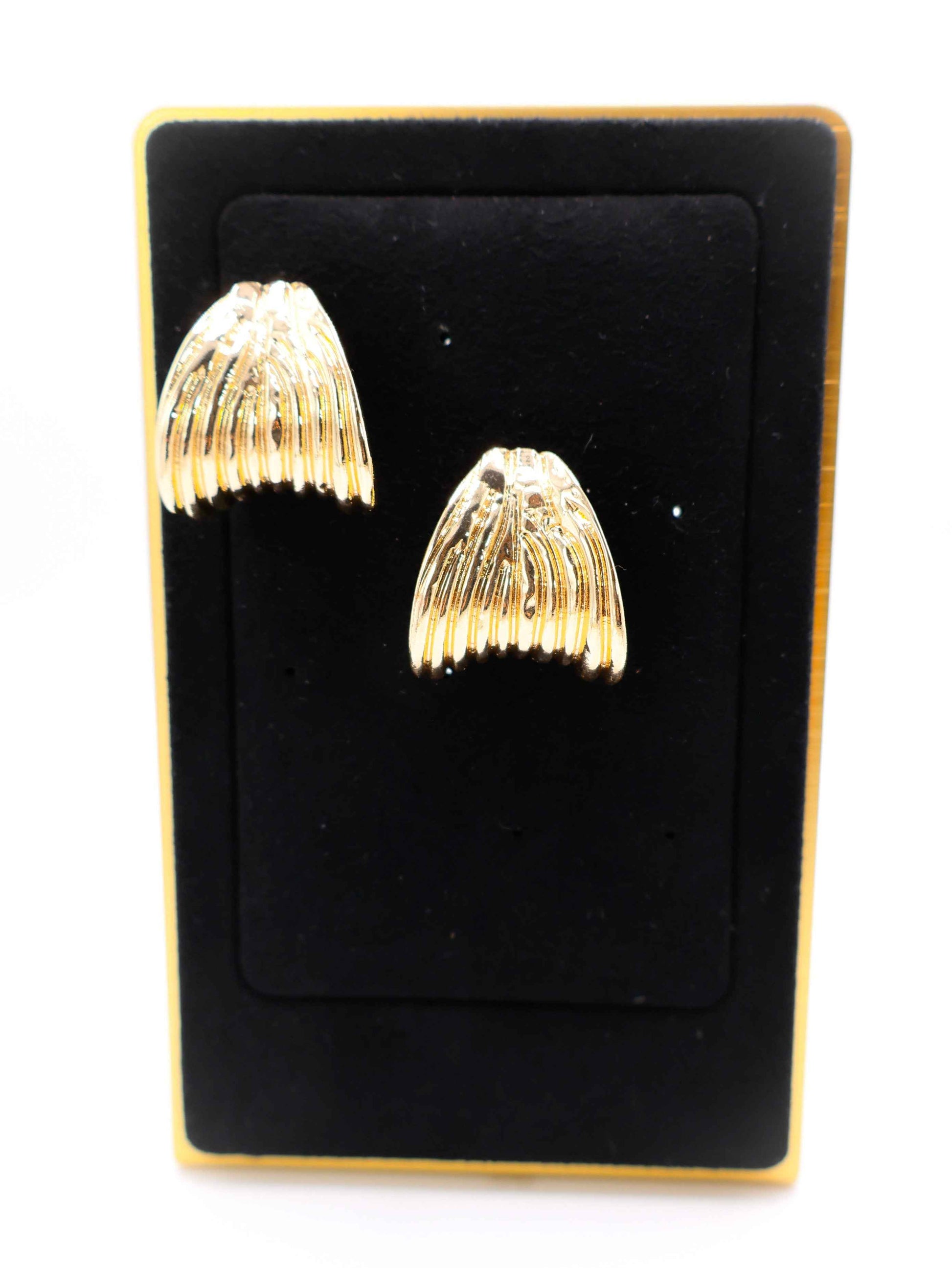 Golden Halo Earrings – Luxury Gold Statement Earrings