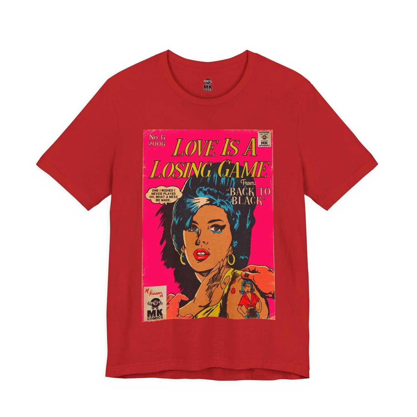 Love Is A Losing Game - Unisex Jersey Short Sleeve Tee