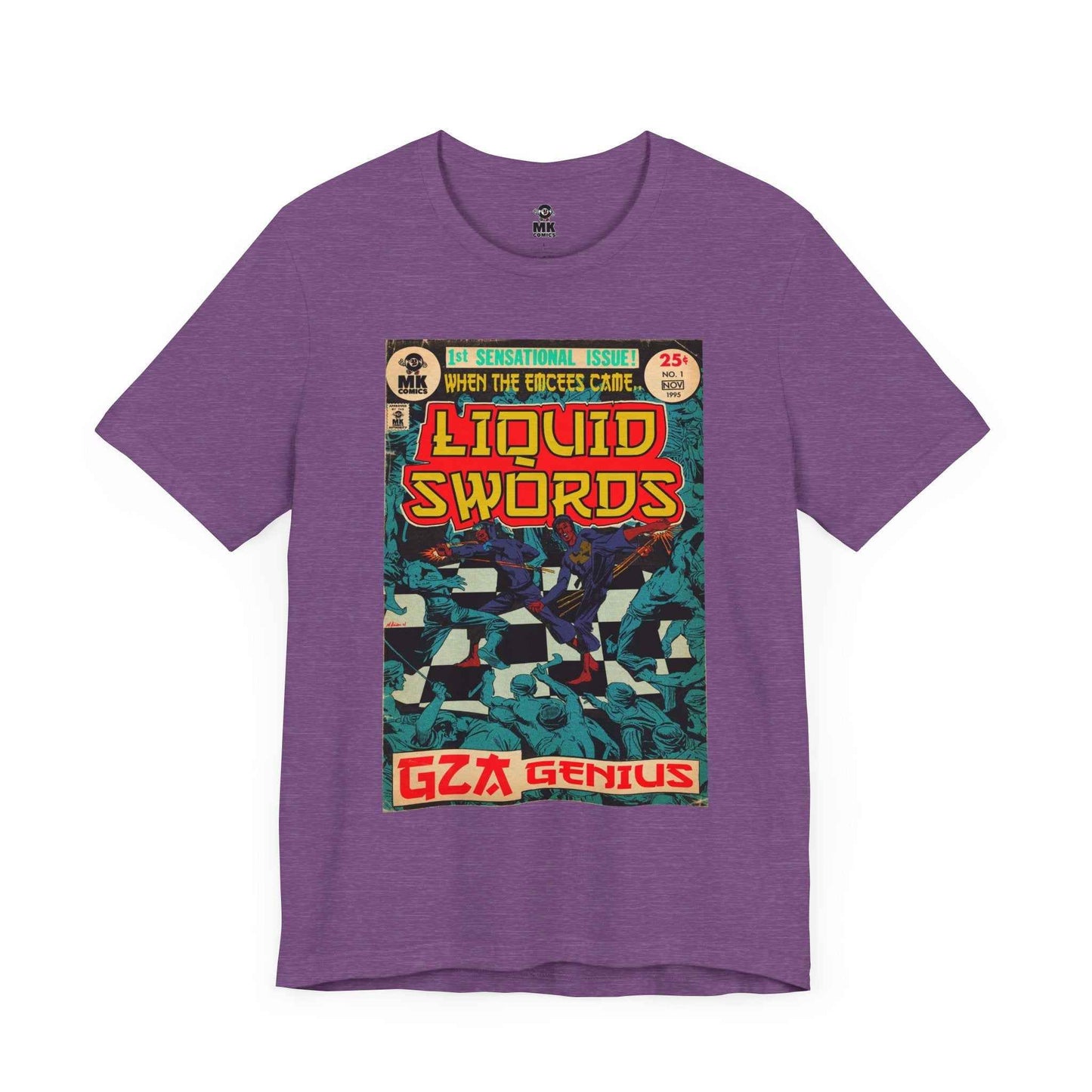 Liquid Swords - Unisex Jersey T-Shirt