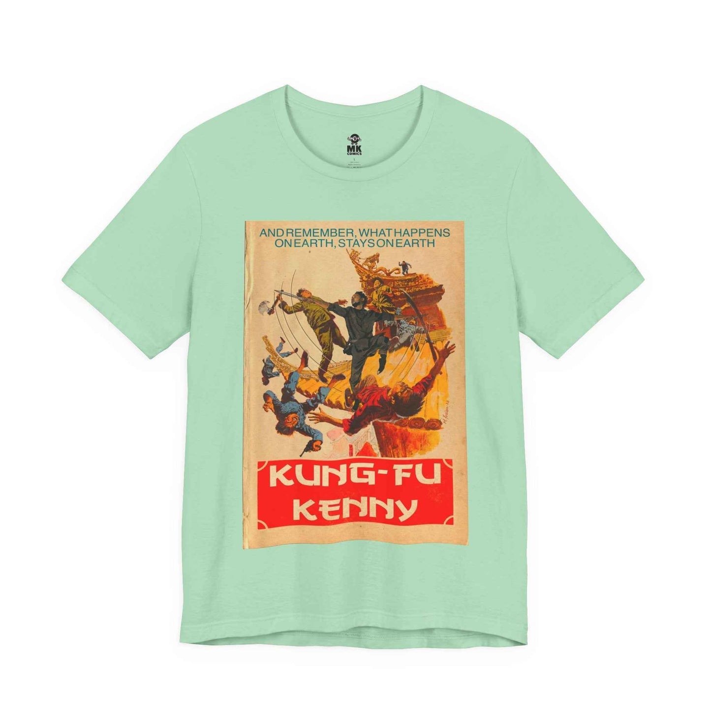Kung Fu Kenny - Unisex Jersey T-Shirt