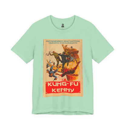 Kung Fu Kenny - Unisex Jersey T-Shirt