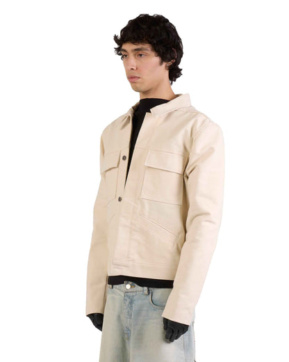 NATURAL UTILITY WORK JACKET