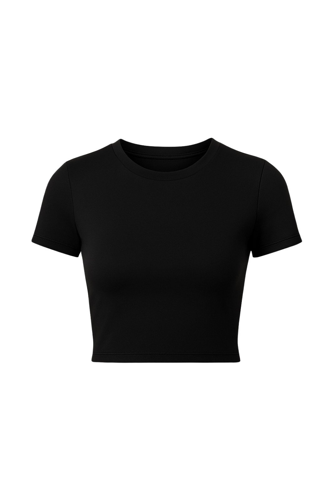 The Workshop Studio x Luxe Fit Cropped Tee