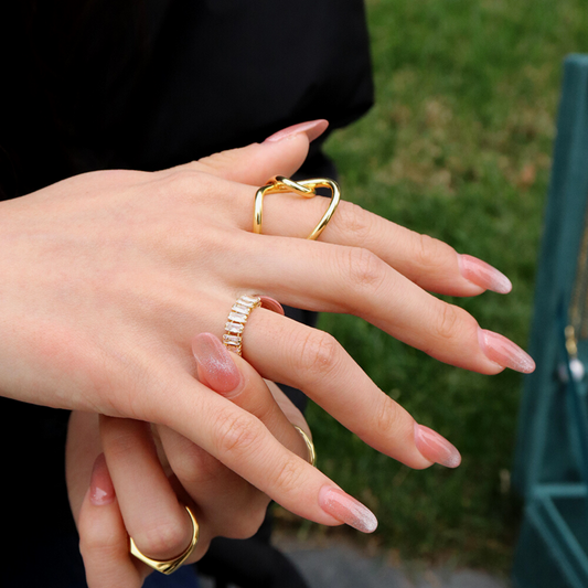 BAGUE ÉTHERNITÉ CHRISTINE