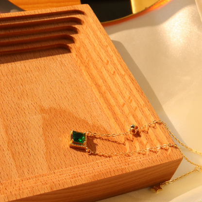 COLLIER EN CRISTAL GERTRUDE