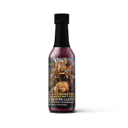 The Junk Lady's Collector's Cauldron : Blueberry Ghost Pepper